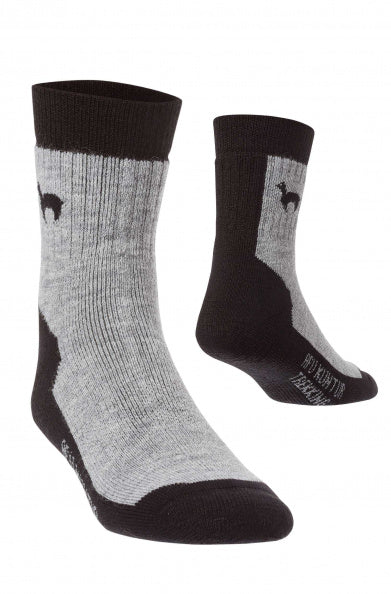 Alpaka Socken TREKKING aus Alpaka-Wolle-Mix