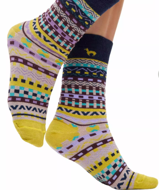 Premium Alpaka DILAYA Socken