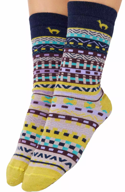 Premium Alpaka DILAYA Socken