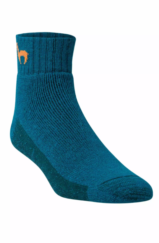 Alpaka Socken ABS kurz mit 52% Alpaka & 35% Wolle