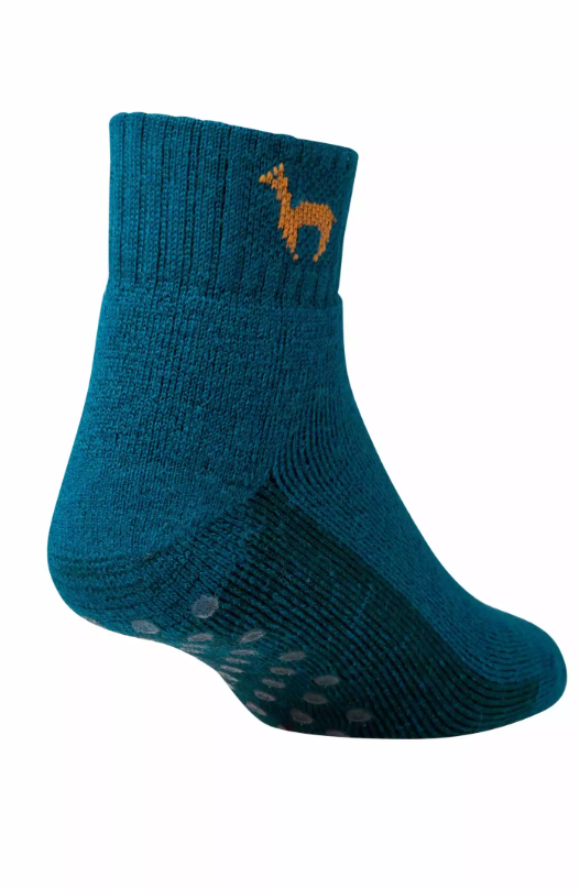 Alpaka Socken ABS kurz mit 52% Alpaka & 35% Wolle