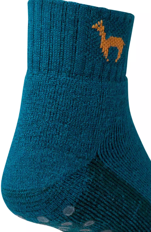 Alpaka Socken ABS kurz mit 52% Alpaka & 35% Wolle